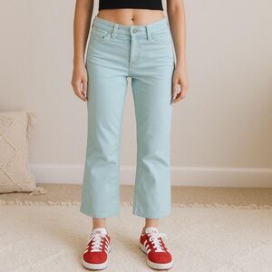 Gap Women's Blue Dyed Jeans